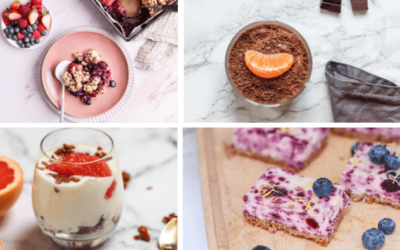 18 healthy ways to eat dessert for breakfast