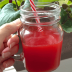 Beet & carrot smoothie