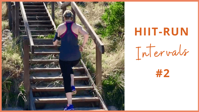 Interval workout, HIIT–Run #2