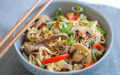 Quick Beef Chow Mein Recipe