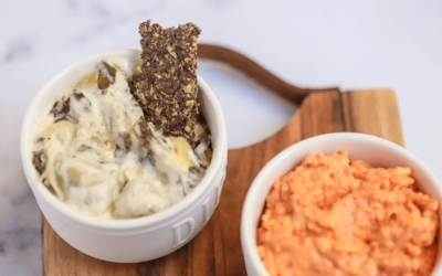 Quick & Easy Flaxseed Cracker Recipe