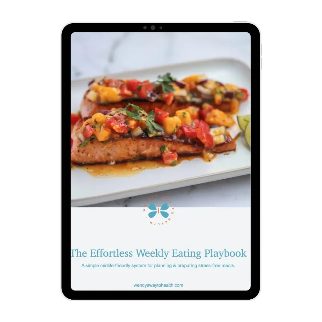 Effortless Weekly Eating bonus cover