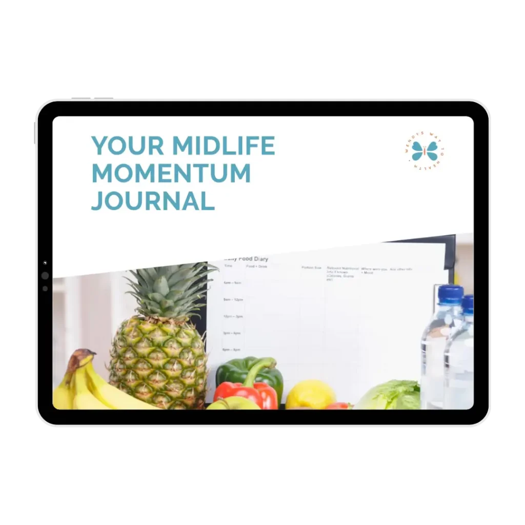 Midlife Momentum Journal bonus cover