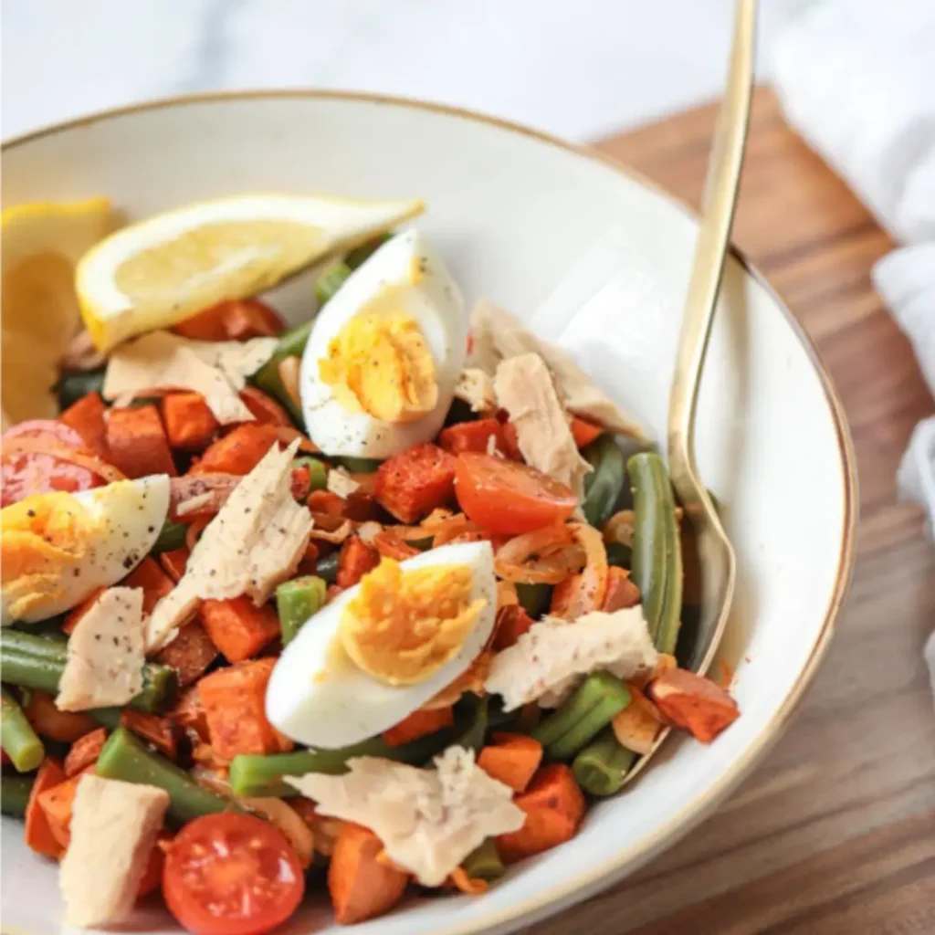 Nutrition Makeover Week 3 tuna bean salad