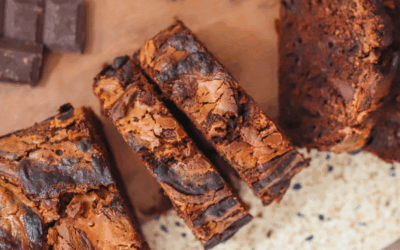 Chocolate and Peanut Butter Zucchini Bread Recipe