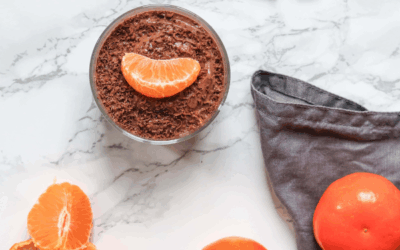 High Fibre Chocolate Orange Mousse Recipe