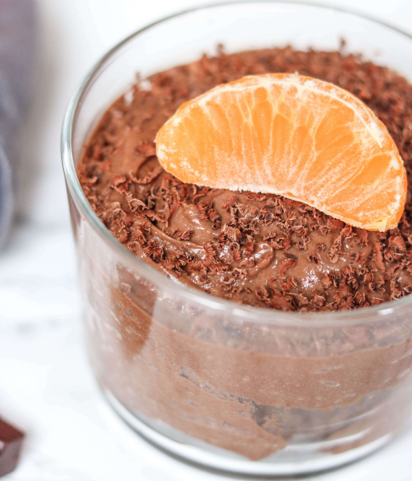 High Fibre Chocolate Orange Mousse – Wendys Way To Health