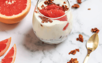Grapefruit Breakfast Pots Recipe