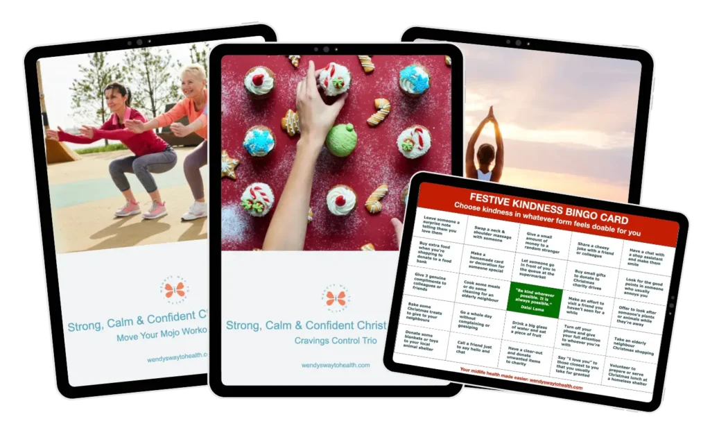Cover images of the Christmas Bundle PDFs
