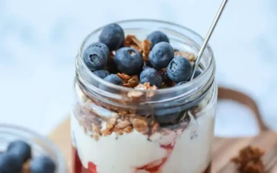 Strawberry Ricotta Breakfast Parfait Recipe