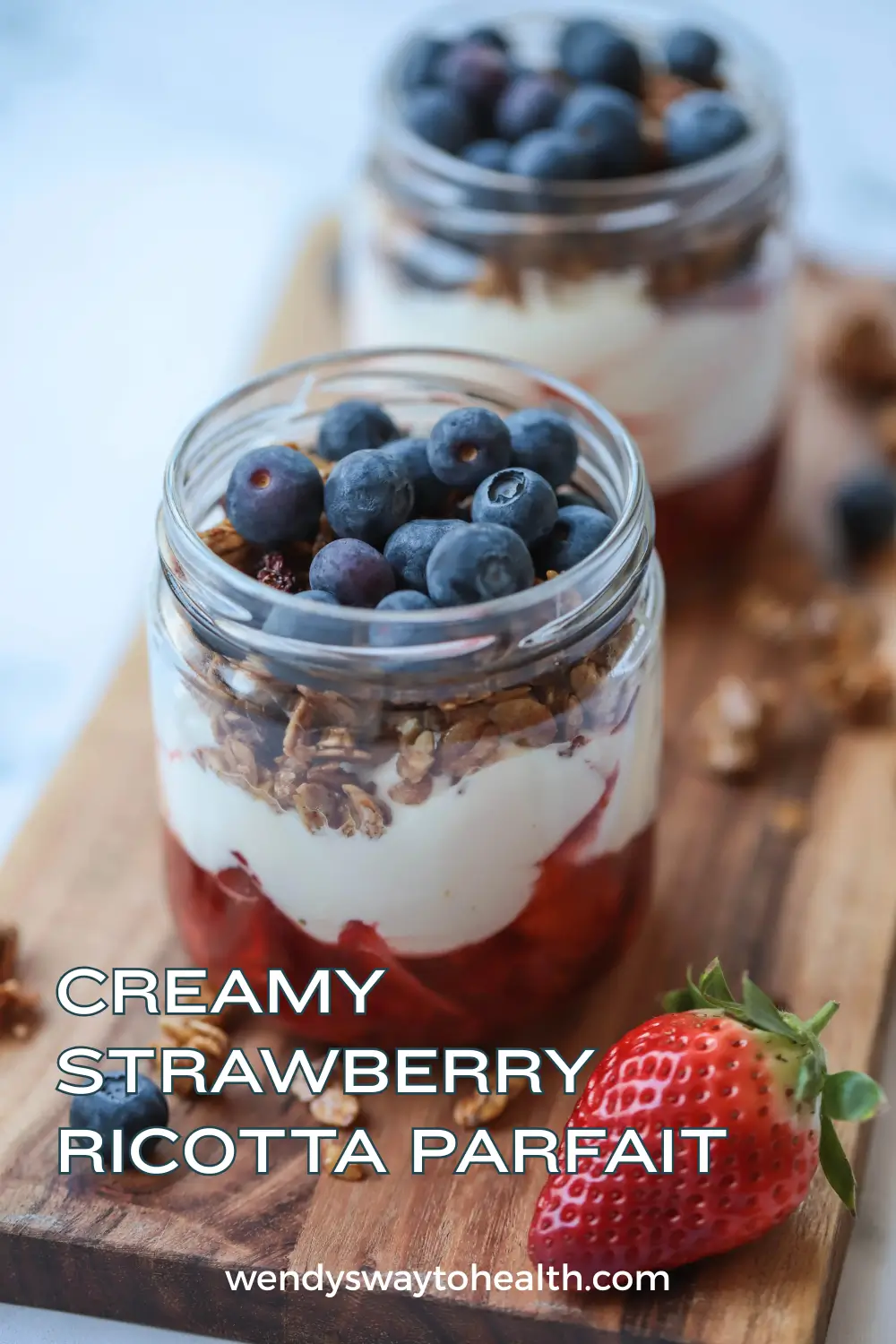 Raspberry crumble bowl image with text description