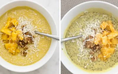 Mango Chia Smoothie Bowl Recipe