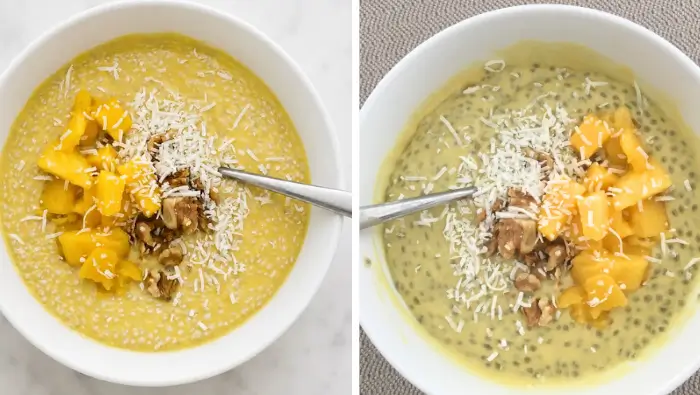 Mango Chia Smoothie Bowl Recipe