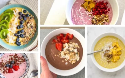 5 Healthy Smoothie Bowl Recipes