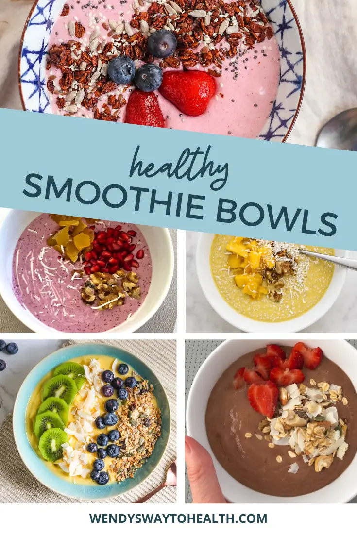 Smoothie bowl round up pin