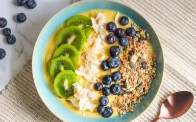 Tropical Sunshine Smoothie Bowl Recipe