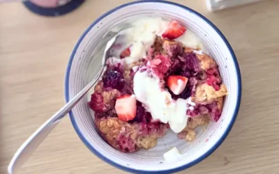 Berry Baked Oats Recipe